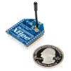 מודול תקשורת XBee S1 1mW - אנטנת חוט