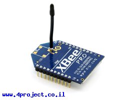 תמונה של מוצר מודול תקשורת XBee Pro S1 60mW - אנטנת חוט
