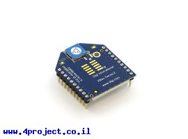 תמונה של מוצר מודול תקשורת XBee S2 (ZB) 2mW - אנטנת שבב
