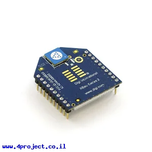 מודול תקשורת XBee S2 (ZB) 2mW - אנטנת שבב