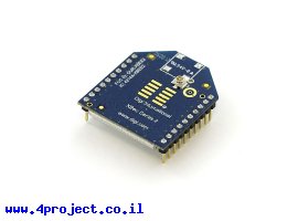 תמונה של מוצר מודול תקשורת XBee S2 (ZB) 2mW - מחבר U.FL