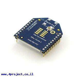 מודול תקשורת XBee S2 (ZB) 2mW - מחבר U.FL