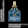 מודול תקשורת XBee S2 (ZB) 2mW - מחבר RP-SMA