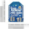 מודול תקשורת XBee Pro S2B (ZB) 63mW - אנטנת PCB