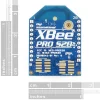 מודול תקשורת XBee Pro S2B (ZB) 63mW - אנטנת PCB