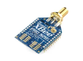 תמונה של מוצר מודול תקשורת XBee Pro S2B (ZB) 63mW - מחבר RP-SMA