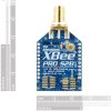 מודול תקשורת XBee Pro S2B (ZB) 63mW - מחבר RP-SMA