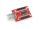 "מתאם XBEE עם מחבר USB-A"