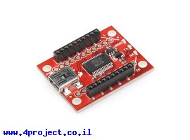 תמונה של מוצר מתאם XBee חיבור USB - גרסה ישנה