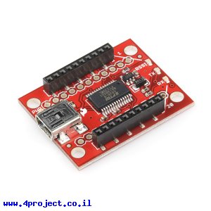 מתאם XBee חיבור USB - גרסה ישנה