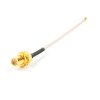 מתאם מחבר U.FL/IPEX1 ל-RP-SMA - אורך 10 ס"מ