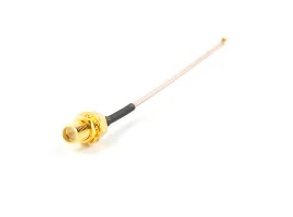 תמונה של מוצר מתאם מחבר U.FL/IPEX1 ל-RP-SMA - אורך 10 ס"מ