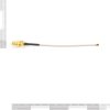 מתאם מחבר U.FL/IPEX1 ל-RP-SMA - אורך 10 ס"מ