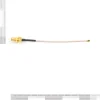 מתאם מחבר U.FL/IPEX1 ל-RP-SMA - אורך 10 ס"מ