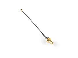 תמונה של מוצר מתאם מחבר U.FL/IPEX1 ל-SMA - אורך 10 ס"מ