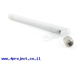 תמונה של מוצר אנטנה 2.4GHz 2dBi מחבר RP-SMA