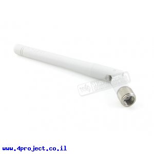 אנטנה 2.4GHz 2dBi מחבר RP-SMA