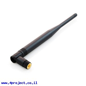 אנטנה 2.4GHz 5dBi מחבר RP-SMA