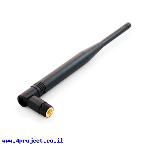 אנטנה 2.4GHz 5dBi מחבר RP-SMA