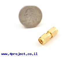 תמונה של מוצר מתאם SMA זכר ל-RP-SMA זכר