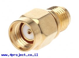 תמונה של מוצר מתאם SMA נקבה ל-RP-SMA זכר