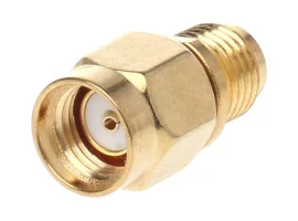 תמונה של מוצר מתאם SMA נקבה ל-RP-SMA זכר