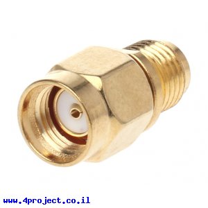 מתאם SMA נקבה ל-RP-SMA זכר