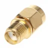 מתאם SMA נקבה ל-RP-SMA זכר