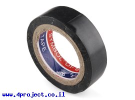 תמונה של מוצר סרט בידוד שחור - 9 מטר