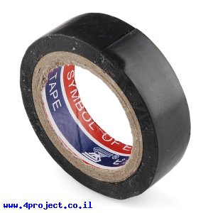 סרט בידוד שחור - 9 מטר