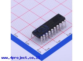 תמונה של מוצר  Texas Instruments SN74LS245N