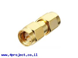 תמונה של מוצר מתאם SMA זכר ל-SMA זכר