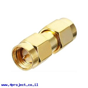 מתאם SMA זכר ל-SMA זכר