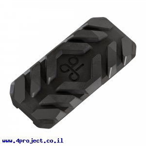רגלית גומי לשרשרת עם תפסנים (חבילה של 50)