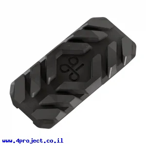 רגלית גומי לשרשרת עם תפסנים (חבילה של 50)
