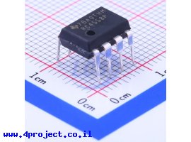 תמונה של מוצר  Texas Instruments RC4558P