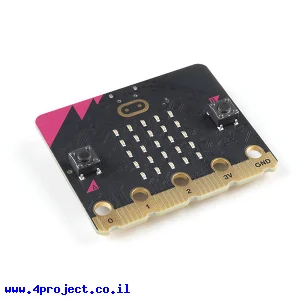 כרטיס פיתוח מיקרוביט BBC micro:bit v2