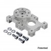 מחזיק מנוע Compact ServoBlock™ למנועי סרוו בגודל סטנדרטי עם ציר 3F-25T, רוחב 43 מ"מ