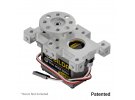 תמונה של מוצר מחזיק מנוע Compact ServoBlock™ למנועי סרוו בגודל סטנדרטי עם ציר 3F-25T, רוחב 43 מ"מ