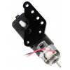 מנוע חובבים 230rpm @ 6V - ישר