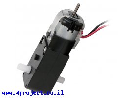 תמונה של מוצר מנוע חובבים 230rpm @ 6V - ישר