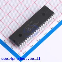 Microchip Tech PIC18F47Q83-I/P