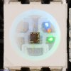 רצועת לדים Addressable RGB - אורך 1 מטר, 144 לדים (SK9822)
