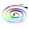 רצועת לדים Addressable RGB - אורך 1 מטר, 144 לדים (SK9822)