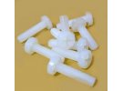 תמונה של מוצר בורג פיליפס ראש עגול M3x8mm - פלסטיק
