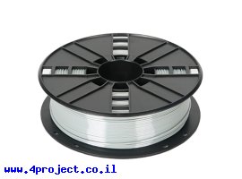 תמונה של מוצר פלסטיק למדפסת תלת-מימד - אפור - PETG 1.75mm