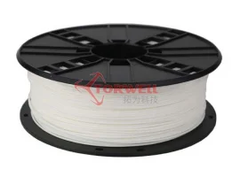 תמונה של מוצר פלסטיק למדפסת תלת-מימד - לבן - PLA+ 1.75mm