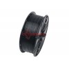 פלסטיק למדפסת תלת-מימד - שחור - PLA+ 1.75mm