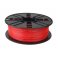 פלסטיק למדפסת תלת-מימד - אדום - PLA+ 1.75mm