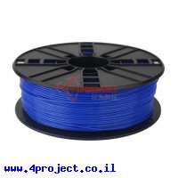 פלסטיק למדפסת תלת-מימד - כחול - PLA+ 1.75mm